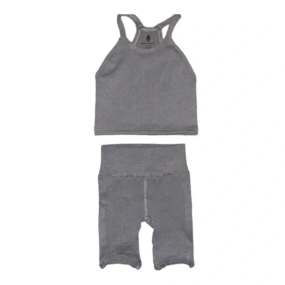 NWT Free People Movement Happiness Runs Top & Shorts 2pc Set - Picture 8 of 8